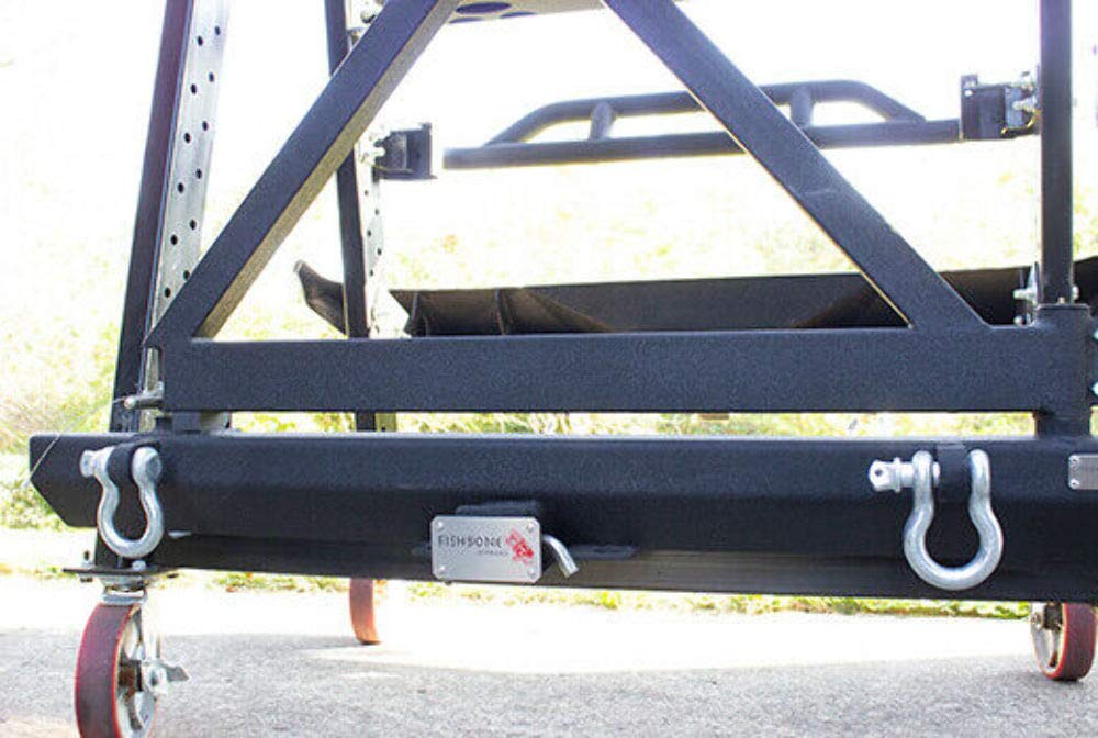 FB32096: Fishbone Offroad 2" Receiver Hitch Cover