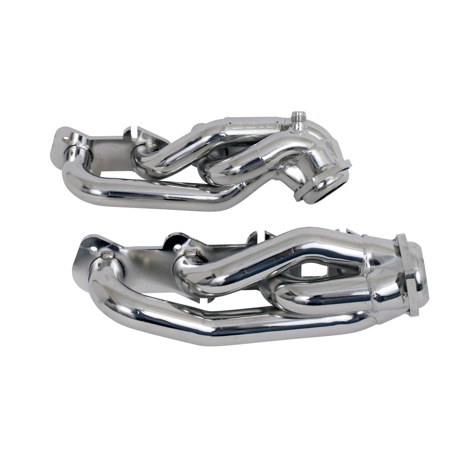 1-5/8" BBK Shorty Tuned Length Performance Exhaust Headers for Ford F Series F150 And Expedition 4.6L - Chrome Finish