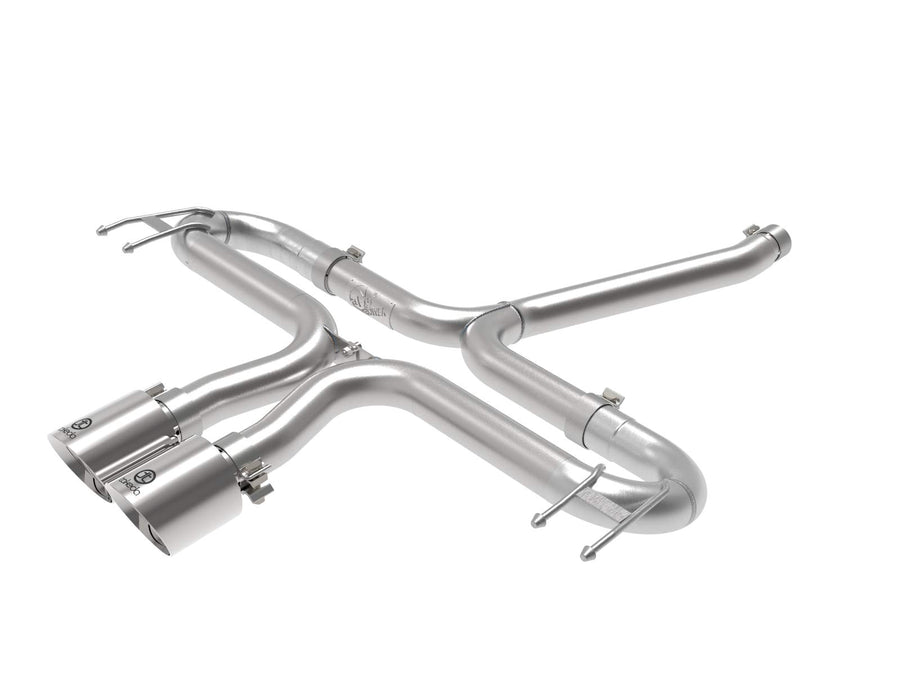 Takeda aFe Power 2-1/2 IN 304 Stainless Steel Axle-Back Exhaust System w/Polished Tips