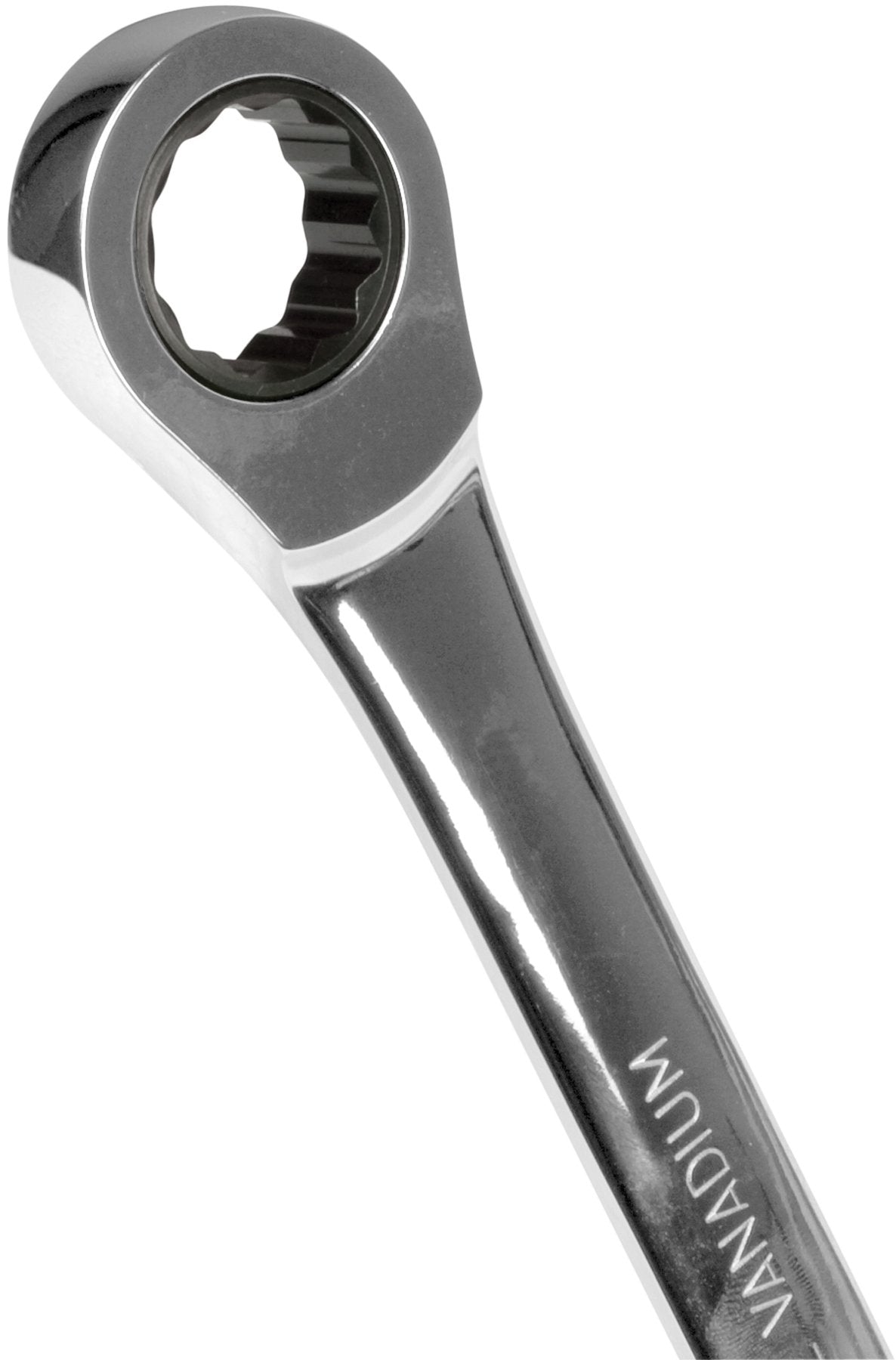 12pc Performance Tool W30642 Metric Combo Ratcheting Wrench Set | Premium Drop Forged Chrome Vanadium Steel | Oil & Corrosion Resistant | Sizes: 8, 9, 10, 11, 12, 13, 14, 15, 16, 17, 18 & 19mm , Black