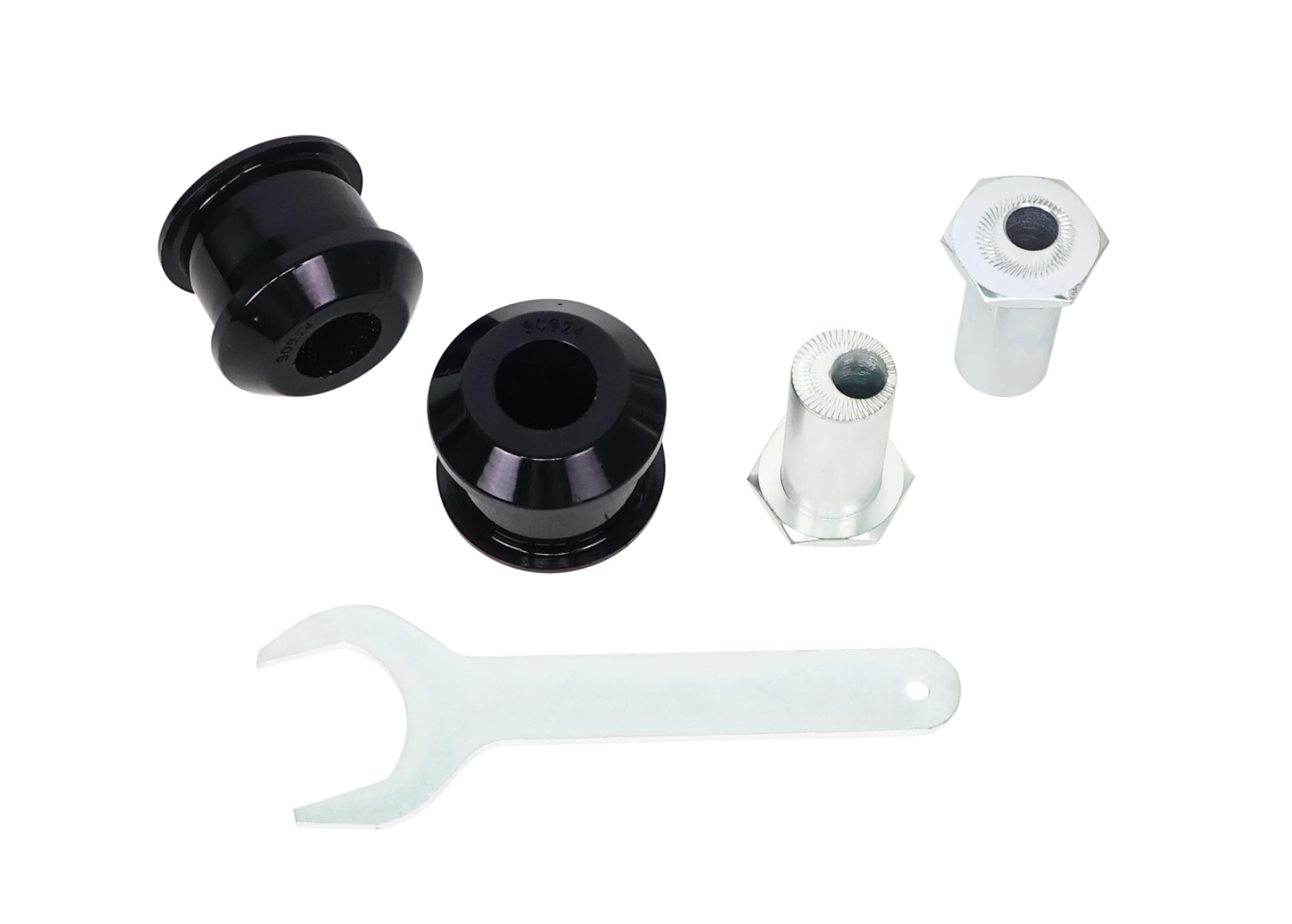 Nolathane Front Lower Inner Rearward Suspension Control Arm Bushing Kit REV034.0096 Compatible with 11-17 335is, 328i, 128i, 320i, 335i, 135i, 135is