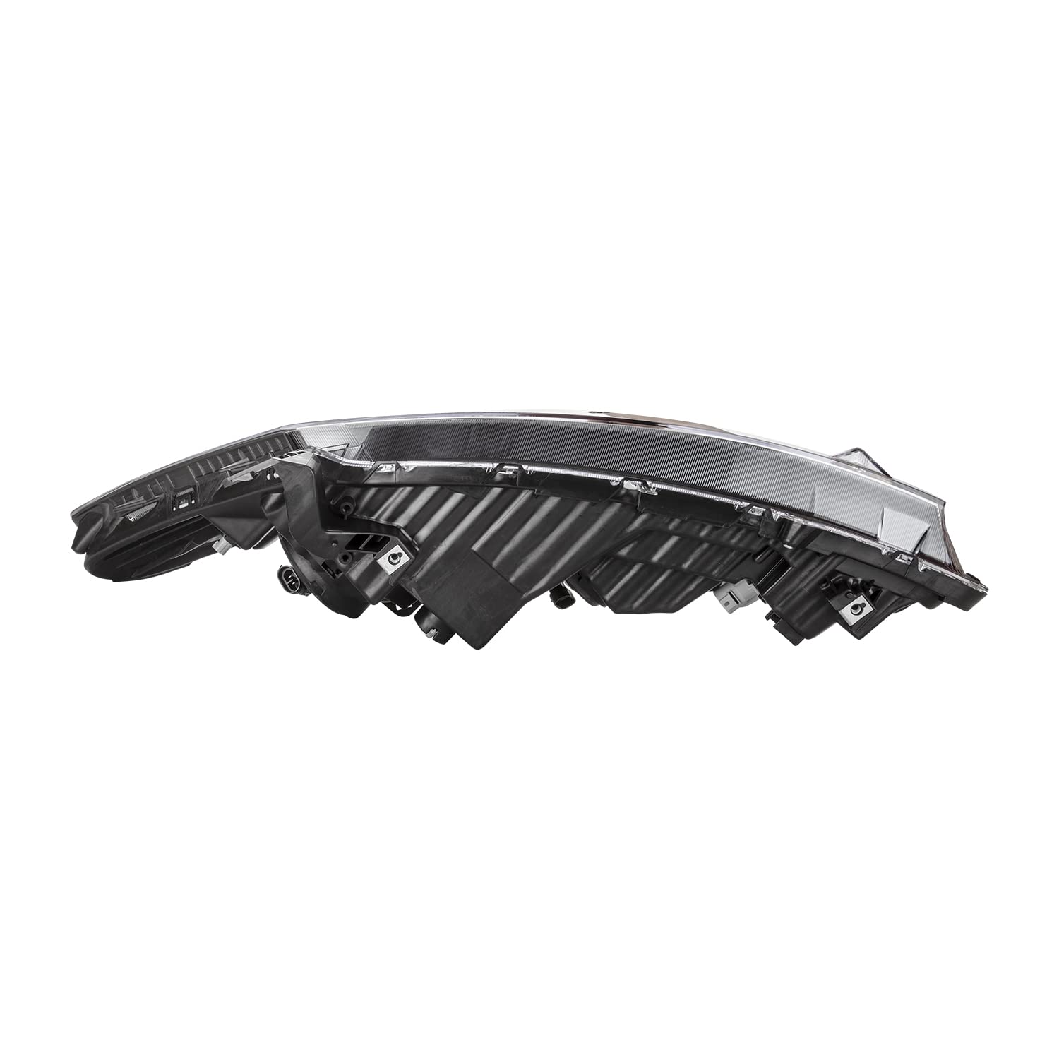 Right TYC Headlight Assembly Compatible with 2011-2012 Honda Accord
