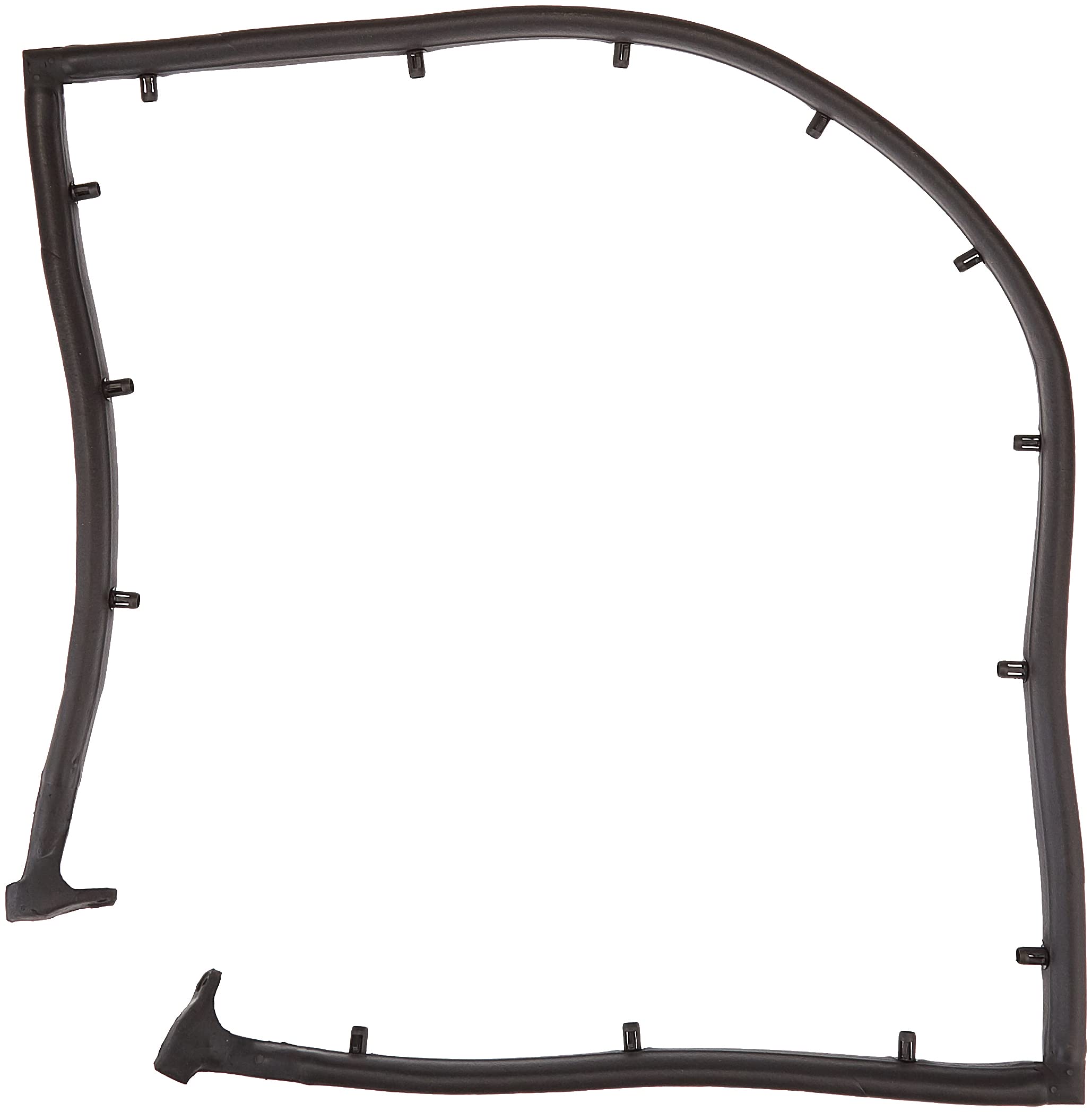 12305.02 | Omix-Ada | Tailgate Seal | OE Reference: 55009742 | Fits 1987-1995 Jeep Wrangler YJ