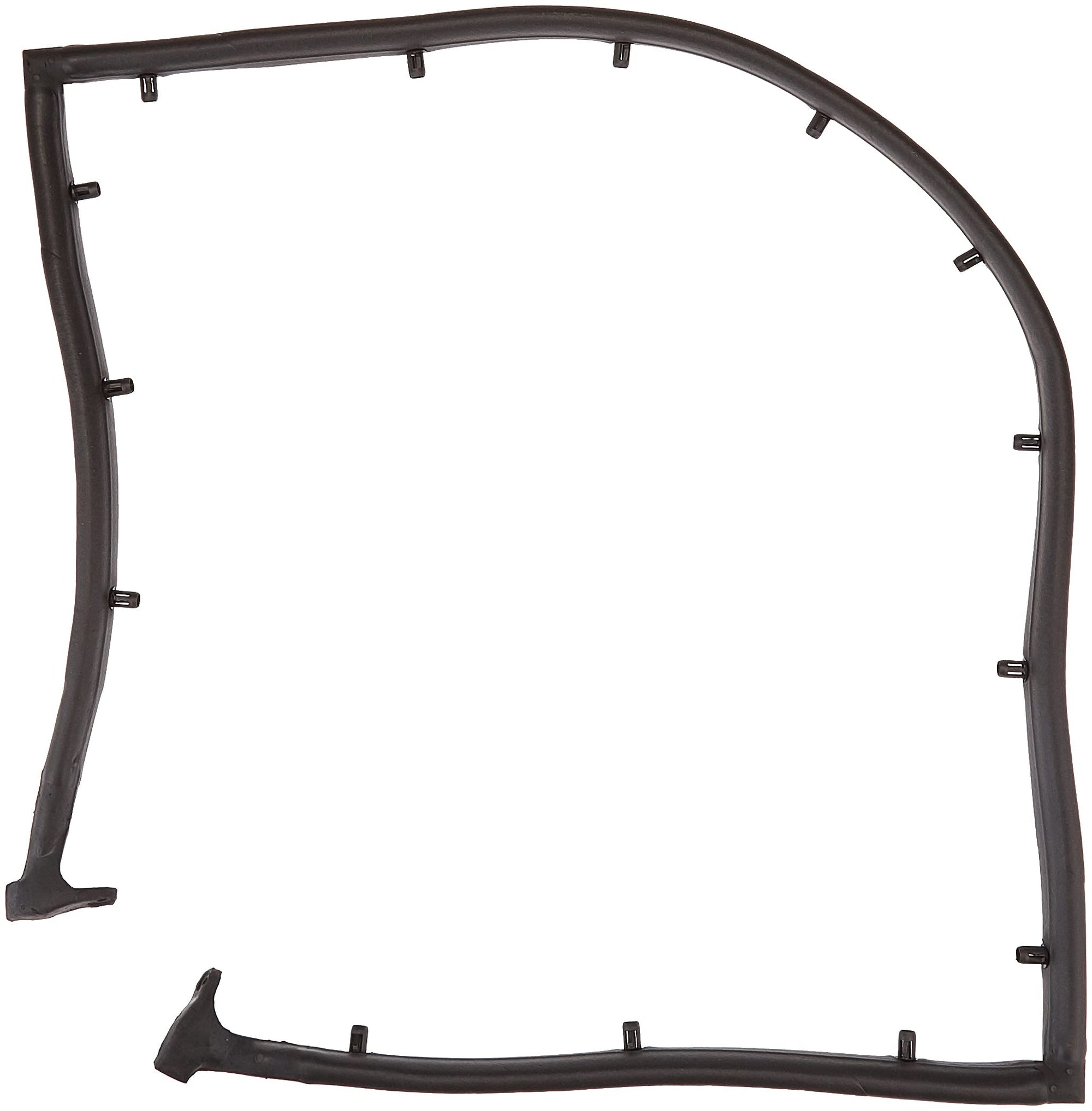 12305.02 | Omix-Ada | Tailgate Seal | OE Reference: 55009742 | Fits 1987-1995 Jeep Wrangler YJ