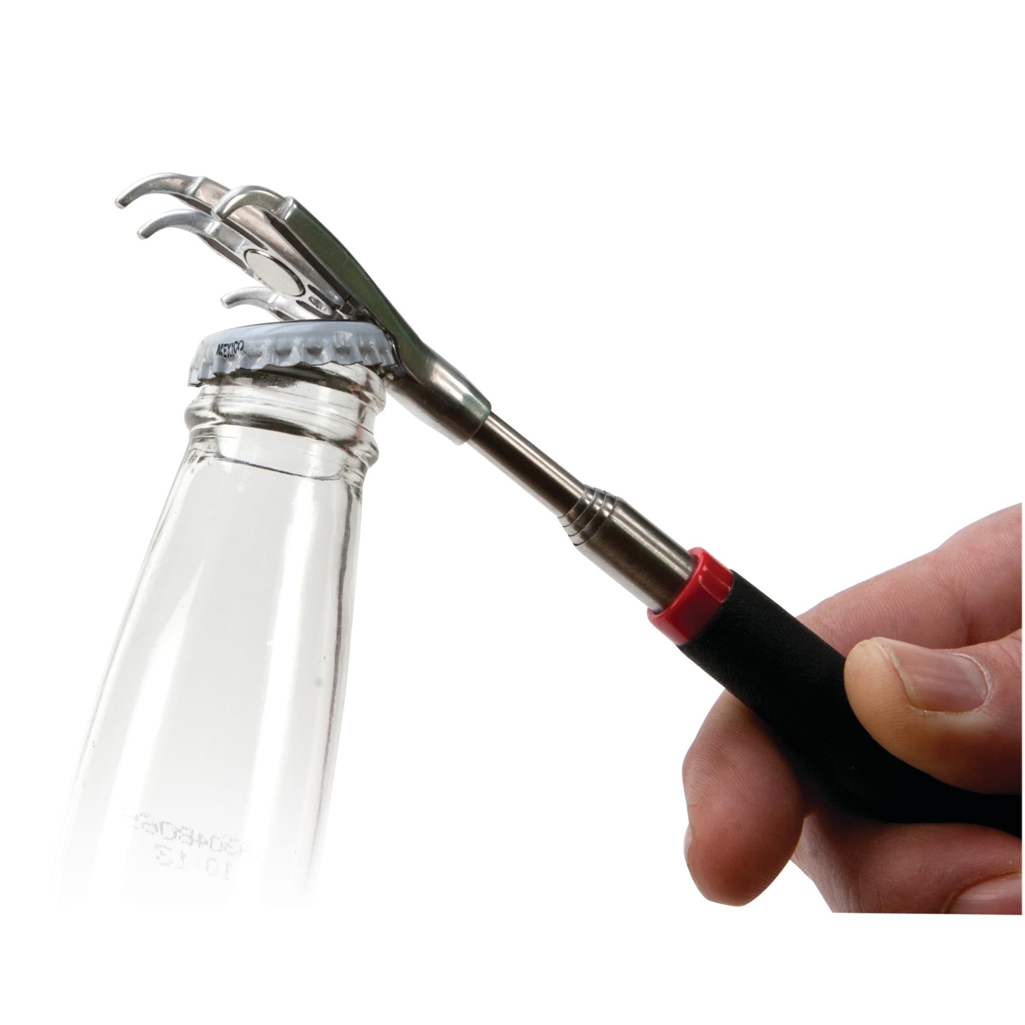 Claw Hand Performance Tool 20193 with Bottle Opener, Pickup Tool and Back Scratcher, Extends Over 20-Inches for Easy Reach