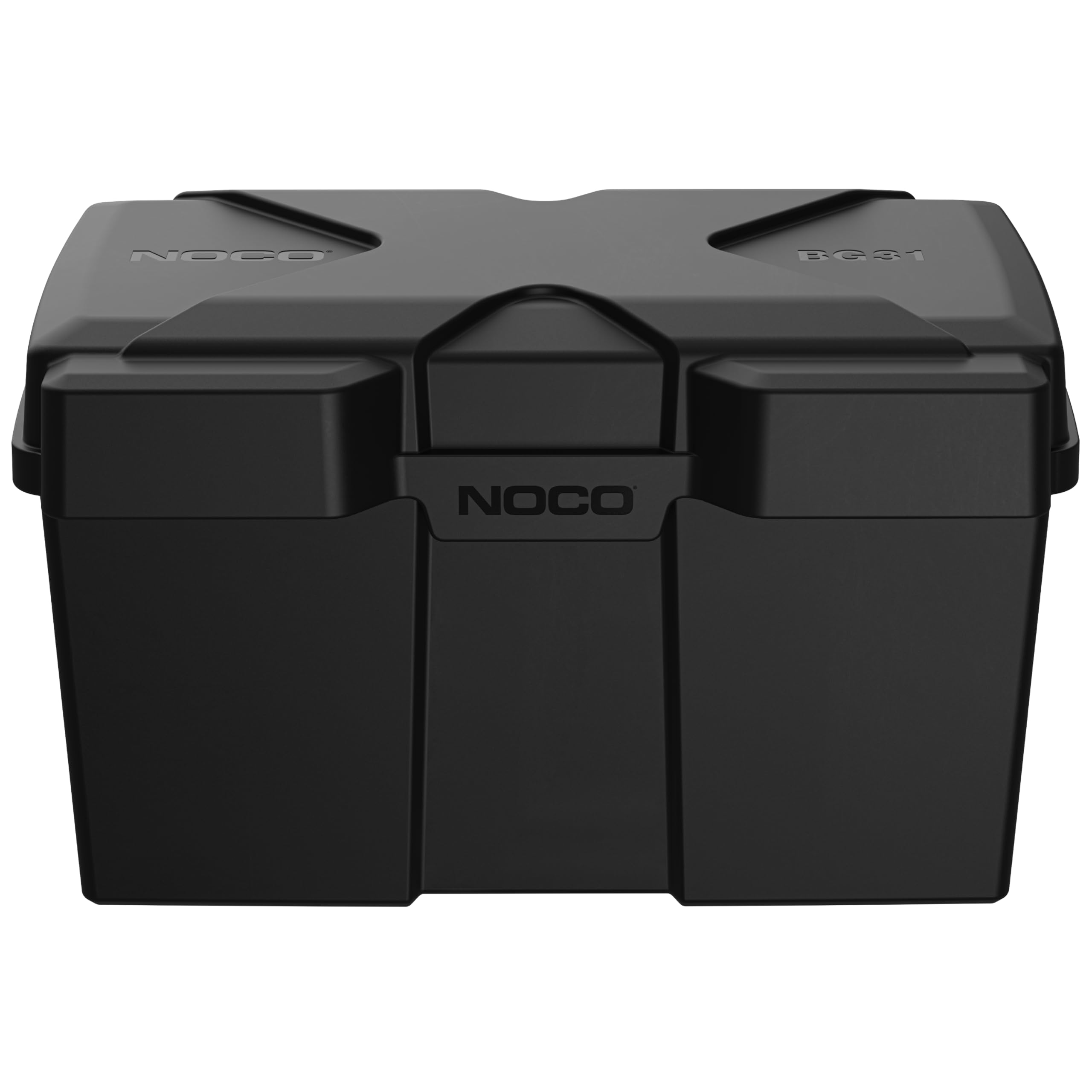 BG31 NOCO Snap-Top Battery Box, Group 24-31 12V Battery Box for Marine, Automotive, RV, Boat, Camper and Travel Trailer Batteries