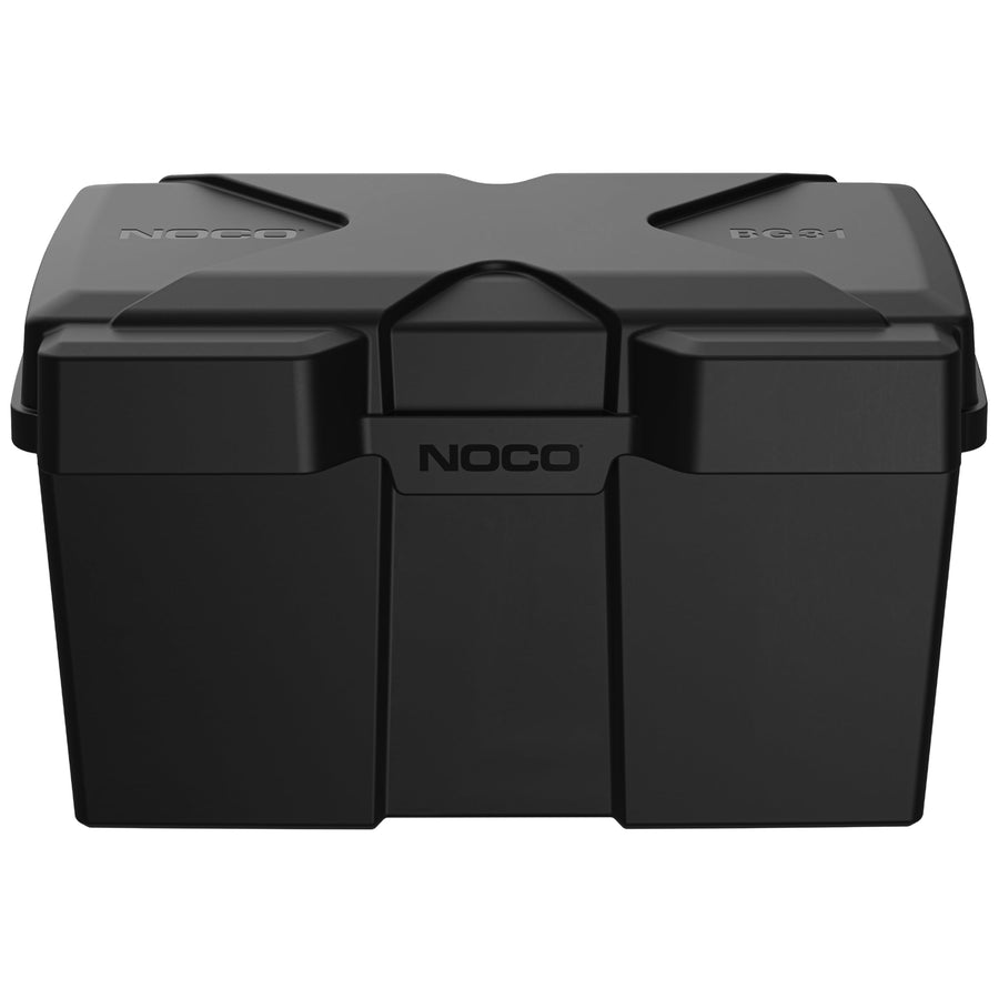 BG31 NOCO Snap-Top Battery Box, Group 24-31 12V Battery Box for Marine, Automotive, RV, Boat, Camper and Travel Trailer Batteries