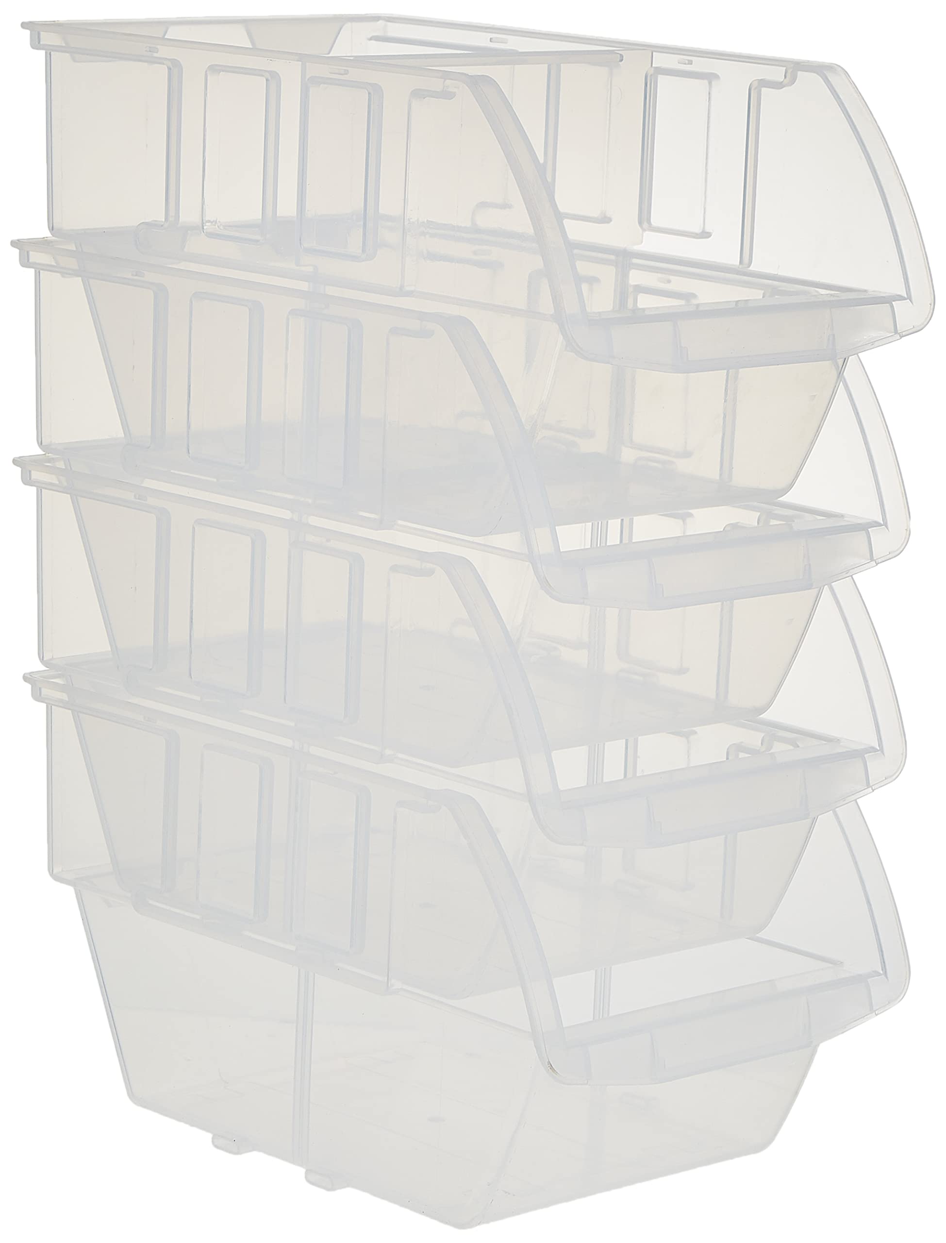 Dual Position Performance Tool W5173 Tilt Storage Organizer Bins for Toys/Parts/Sewing/Legos & More (Medium)