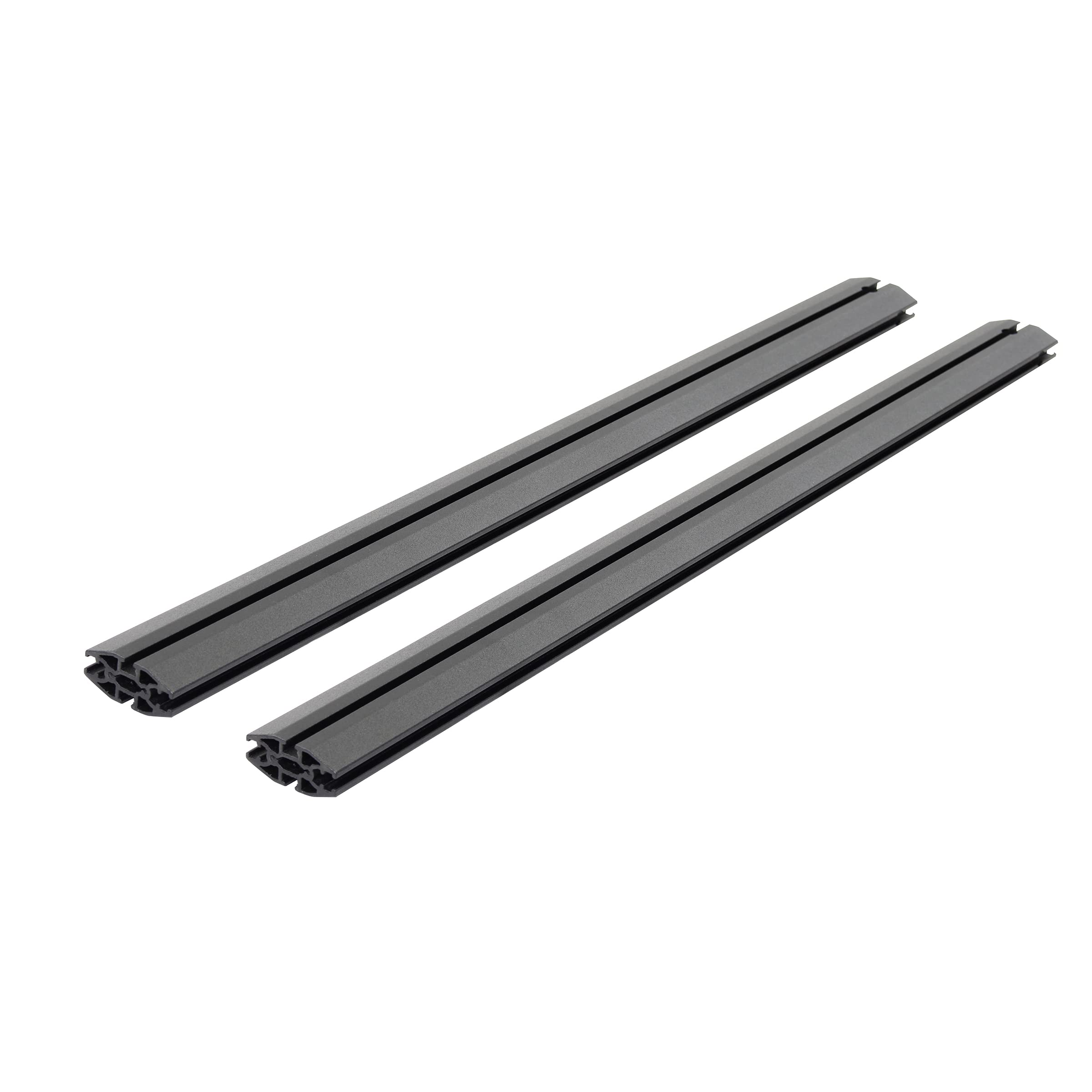 Go Rhino 49 3/4" Cross Bars Side Rail | Mild Steel, Textured Black | 5935011T | Fits Go Rhino XRS Bed Cross Bars (5935000T, 5935001T)