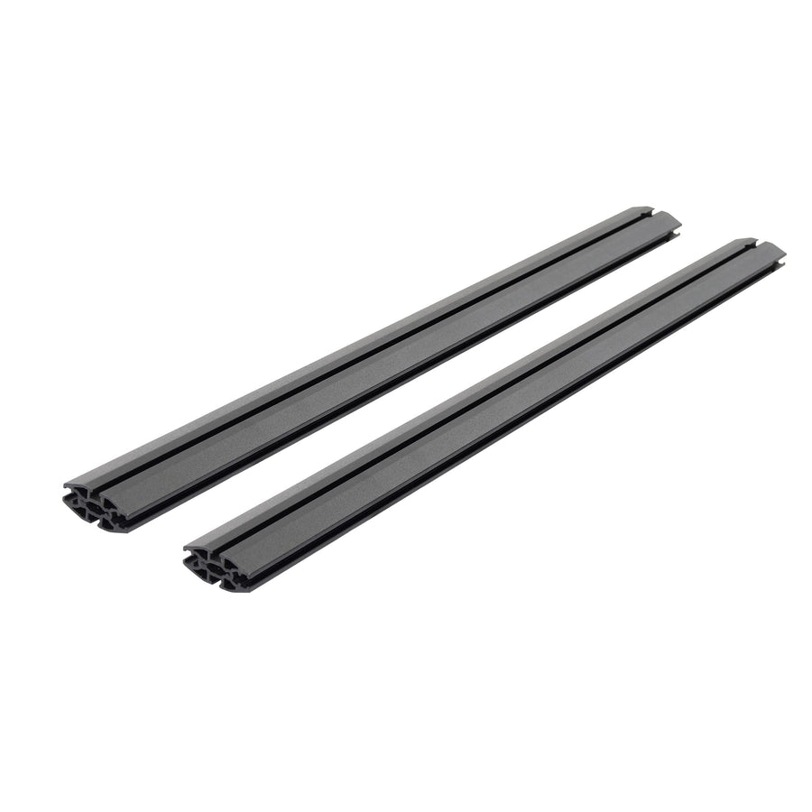 Go Rhino 49 3/4" Cross Bars Side Rail | Mild Steel, Textured Black | 5935011T | Fits Go Rhino XRS Bed Cross Bars (5935000T, 5935001T)