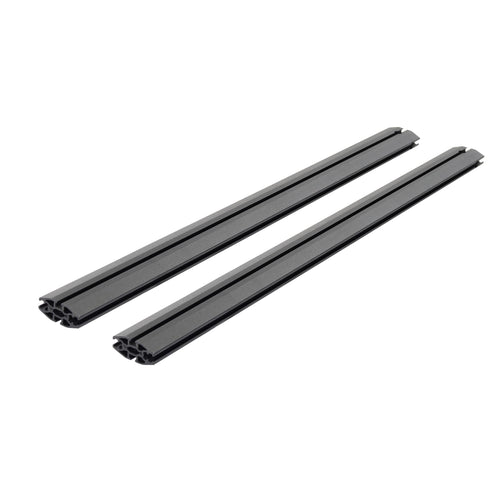 Go Rhino 49 3/4" Cross Bars Side Rail | Mild Steel, Textured Black | 5935011T | Fits Go Rhino XRS Bed Cross Bars (5935000T, 5935001T)