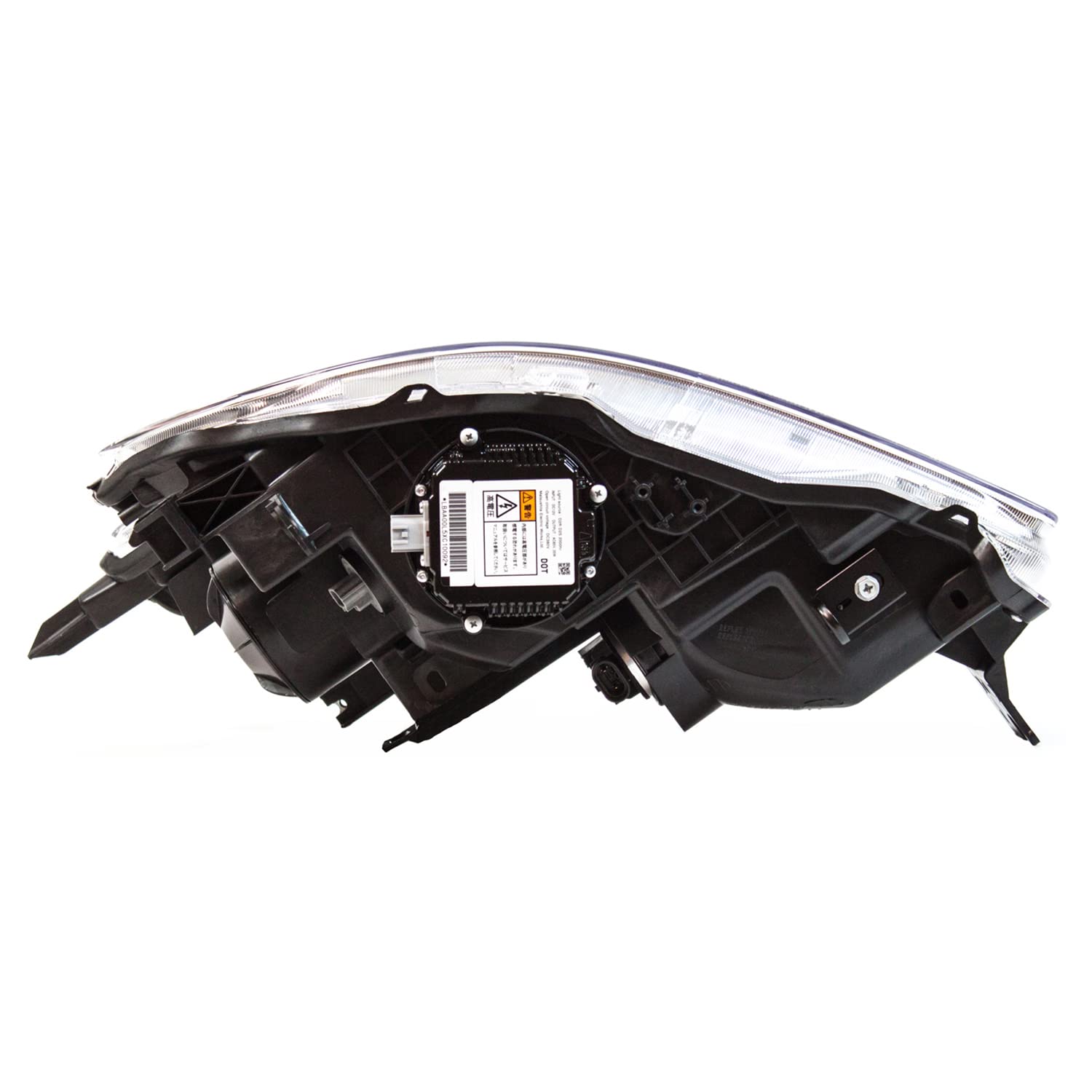 Right TYC Headlight Assembly Compatible with 2009-2014 Nissan Maxima