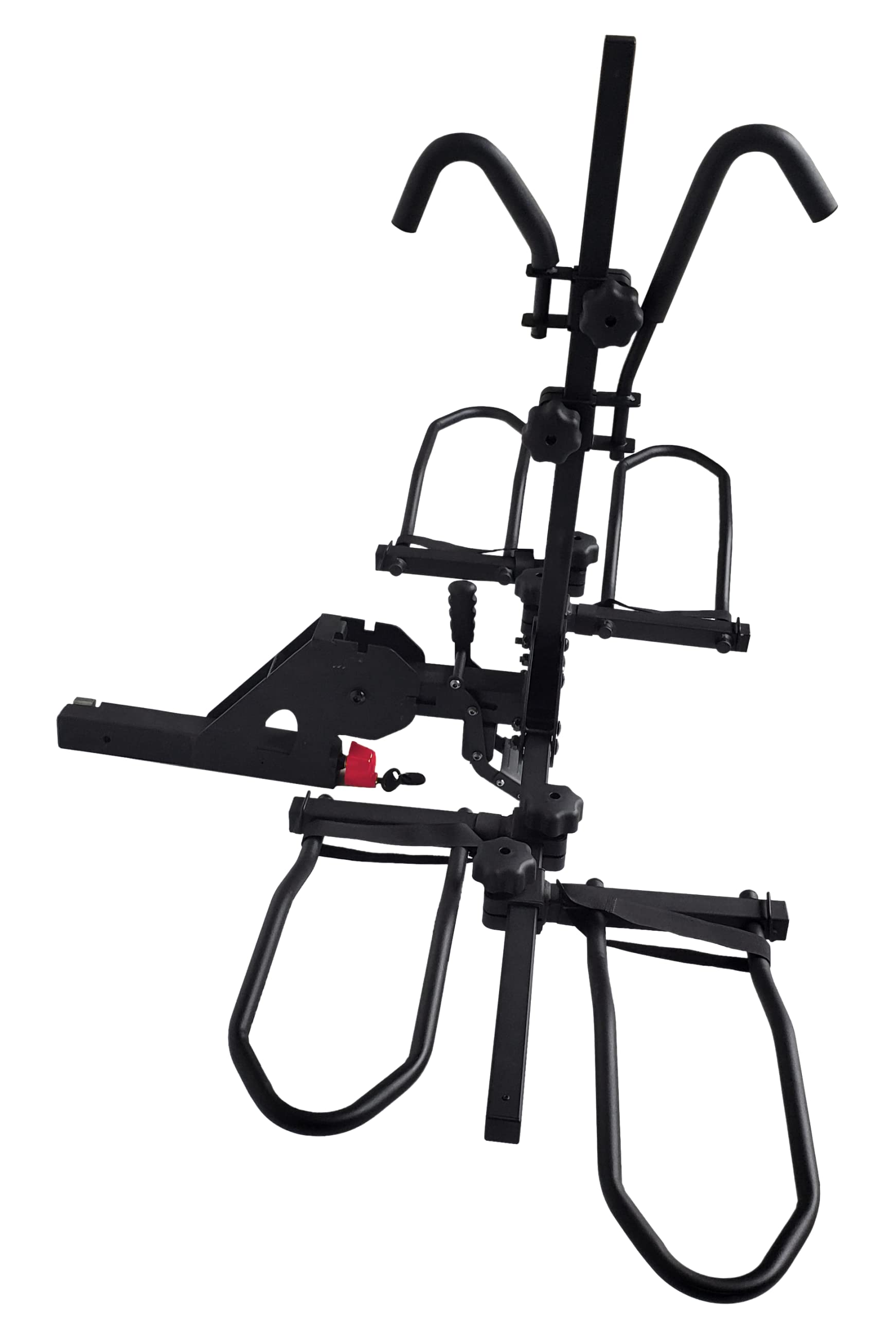 Electric Tilting Bike Carrier Voltour BR01ADV, Foldable Hitch Rack for Truck SUV, Up to 150 lbs.