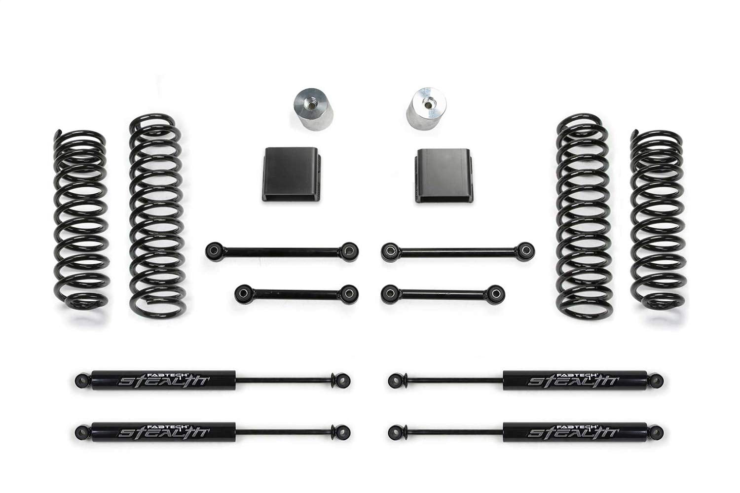 Fabtech Sport II K4163M Lift System 3 in. Lift w/Stealth For PN[FTS24243/FTS6349/FTS6333] Lift System