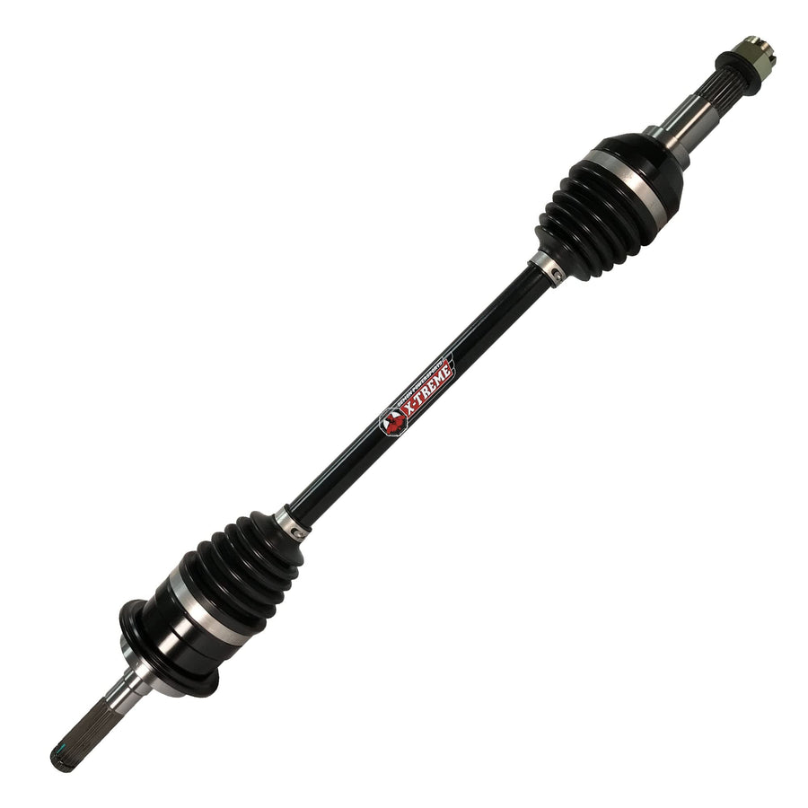 Demon Powersports Xtreme Front Right Heavy Duty Axle (2011-20) Can Am Commander 800/1000/MAX, 4340 Chromoly Steel Re-Engineered Cage Design, Larger Components & Dual Heat Treated to Increase Strength