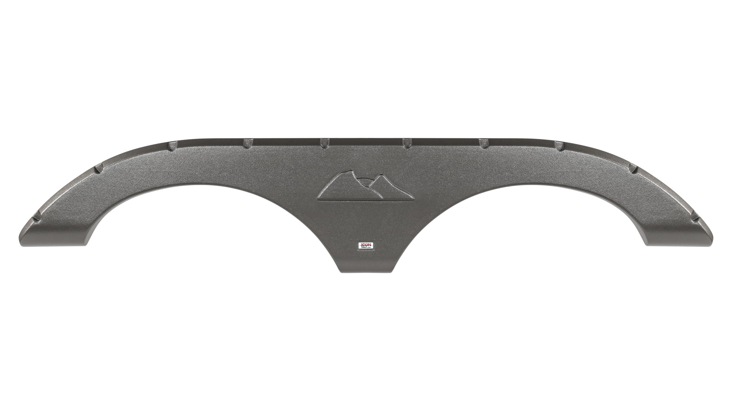 Fender Skirt ICON 15155, Tandem, Keystone, FS2293, Twilight Grey Metallic
