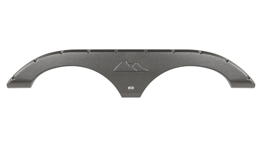Fender Skirt ICON 15155, Tandem, Keystone, FS2293, Twilight Grey Metallic