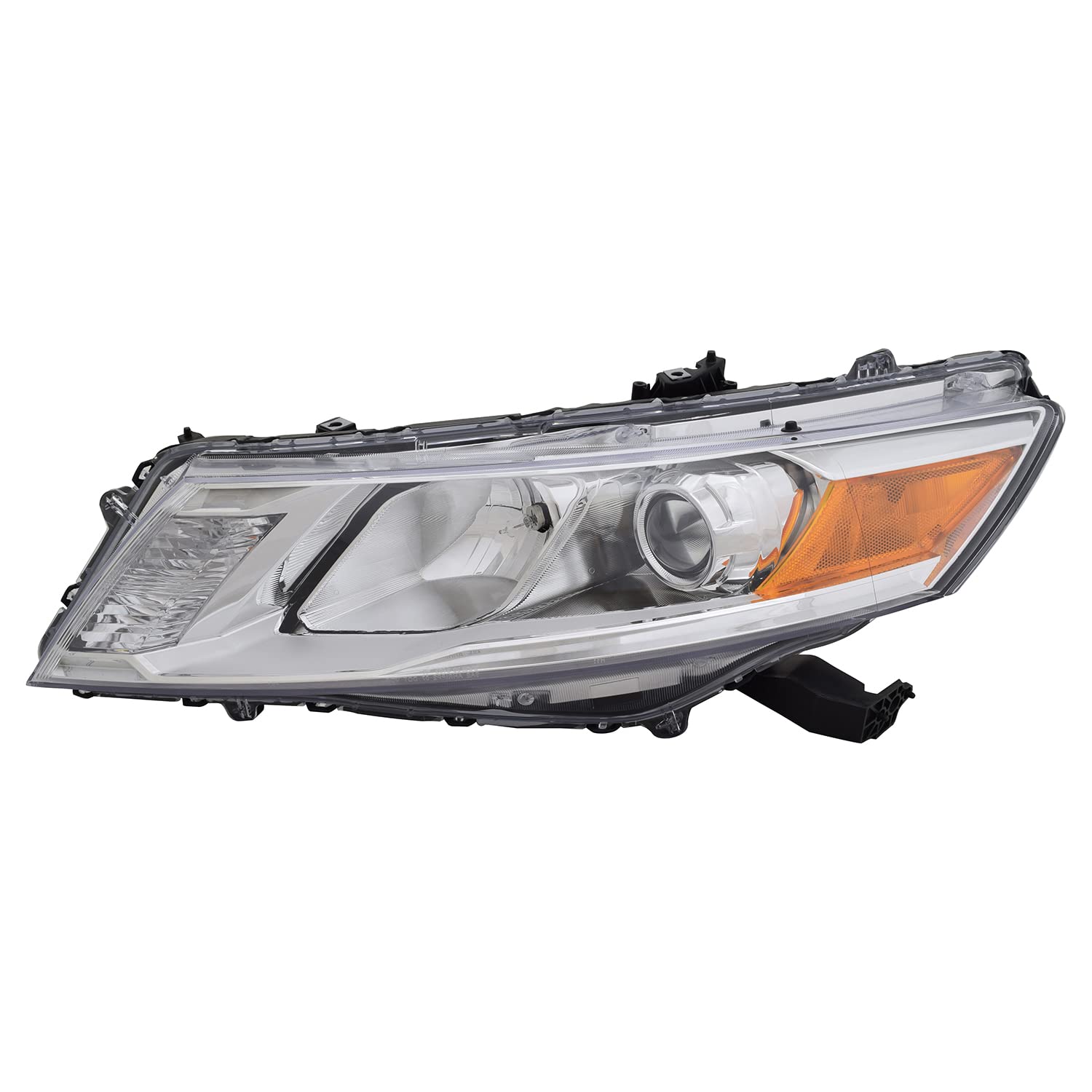 Left TYC Headlight Assembly Compatible with 2013-2015 Honda Crosstour