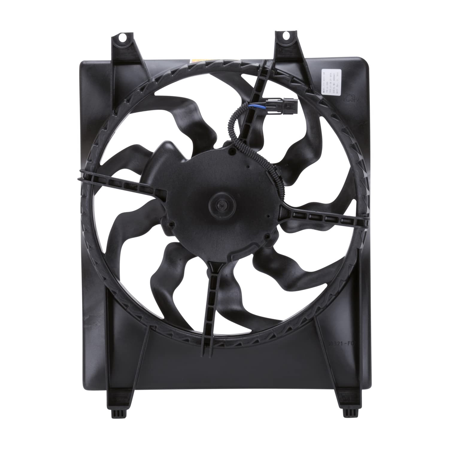 HY TYC - 07-08 SNTA FE 3.3L COND CFA (611000)