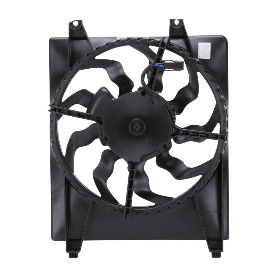 HY TYC - 07-08 SNTA FE 3.3L COND CFA (611000)