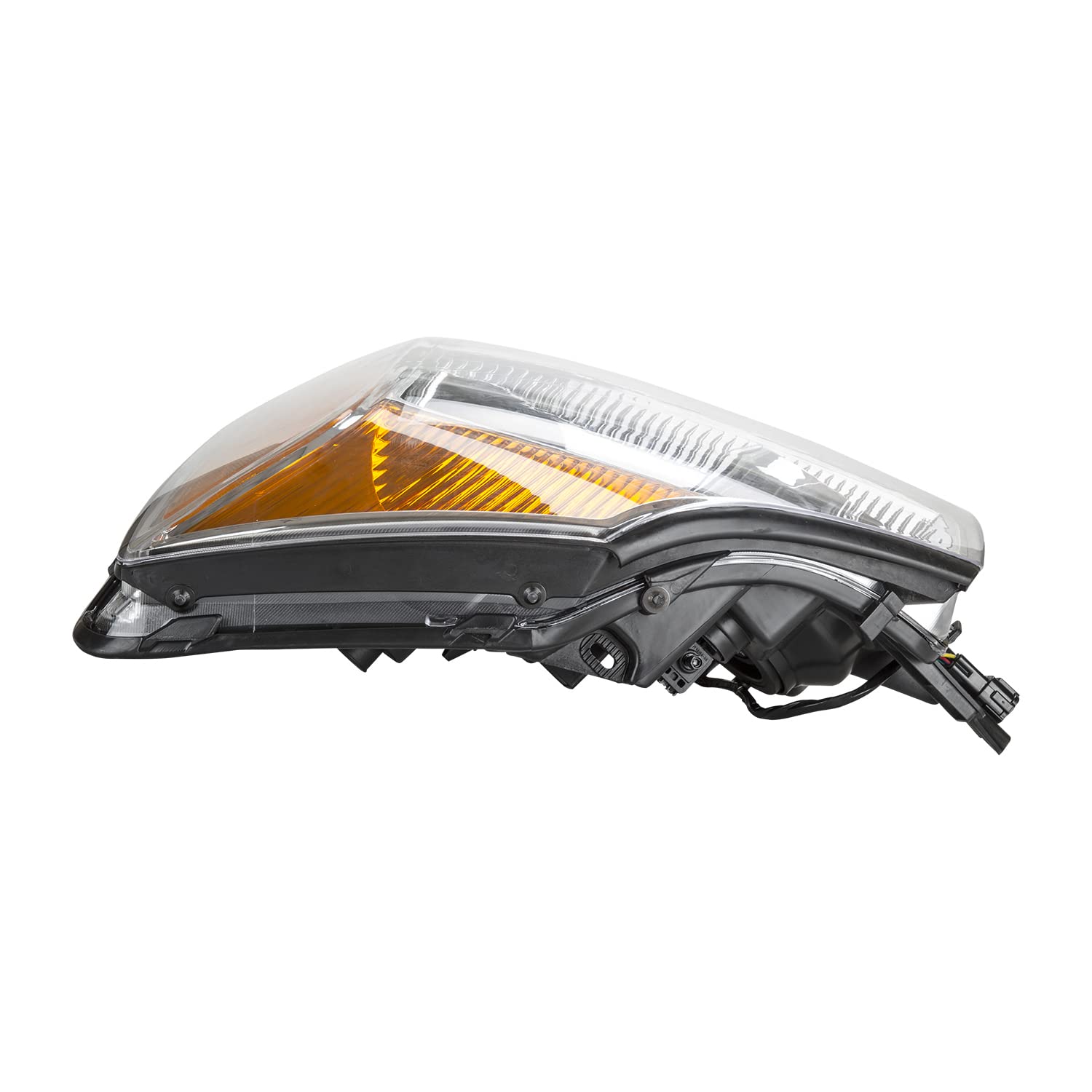 Left TYC Headlight Assembly Compatible with 2008-2014 Nissan Titan
