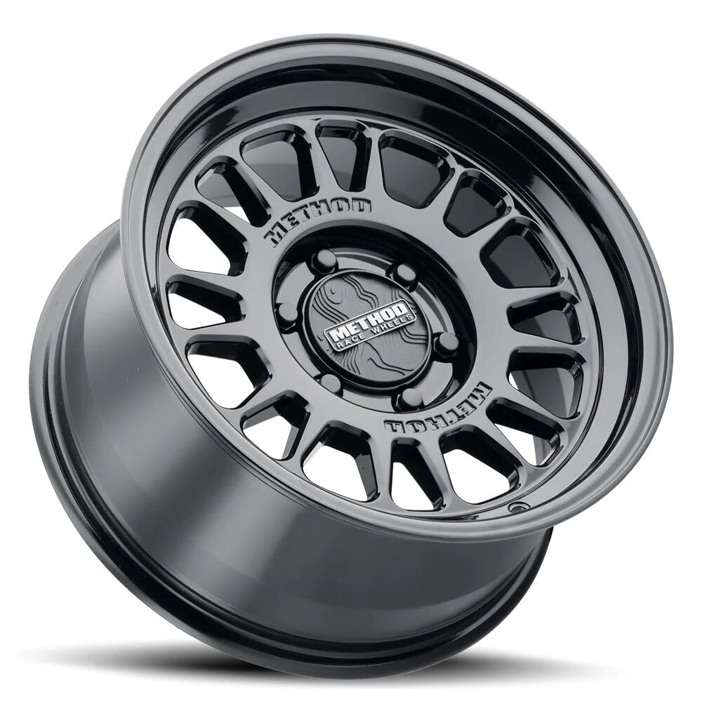 18x8.5 Method Race Wheels, 6x5.5, 40mm offset 6.27” Backspace, MR318885601340