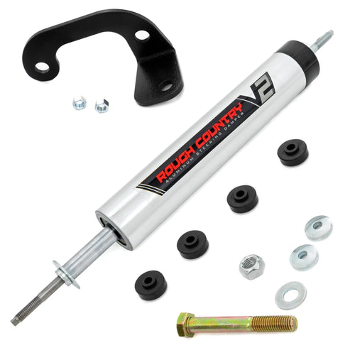 Rough Country V2 Steering Stabilizer for Chevy/GMC 88-98 C1500/K1500-8737170