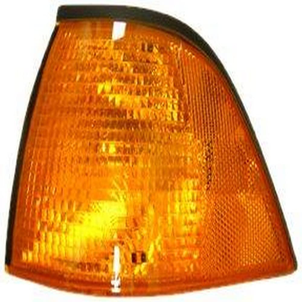 Left TYC Turn Signal/Parking Light Compatible with 1992-1999 BMW 3 Series