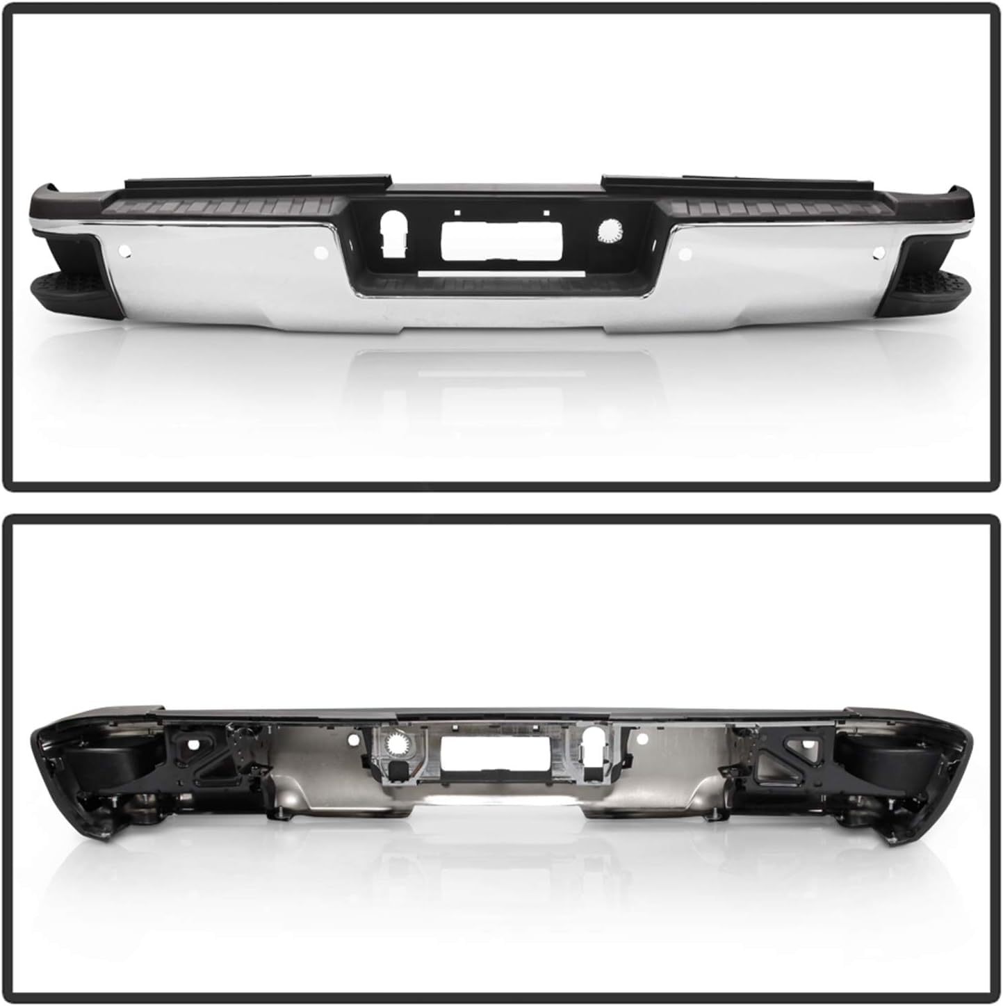 Rear Xtune Steel Bumper (RB-CS14-2500-H-SET-C)