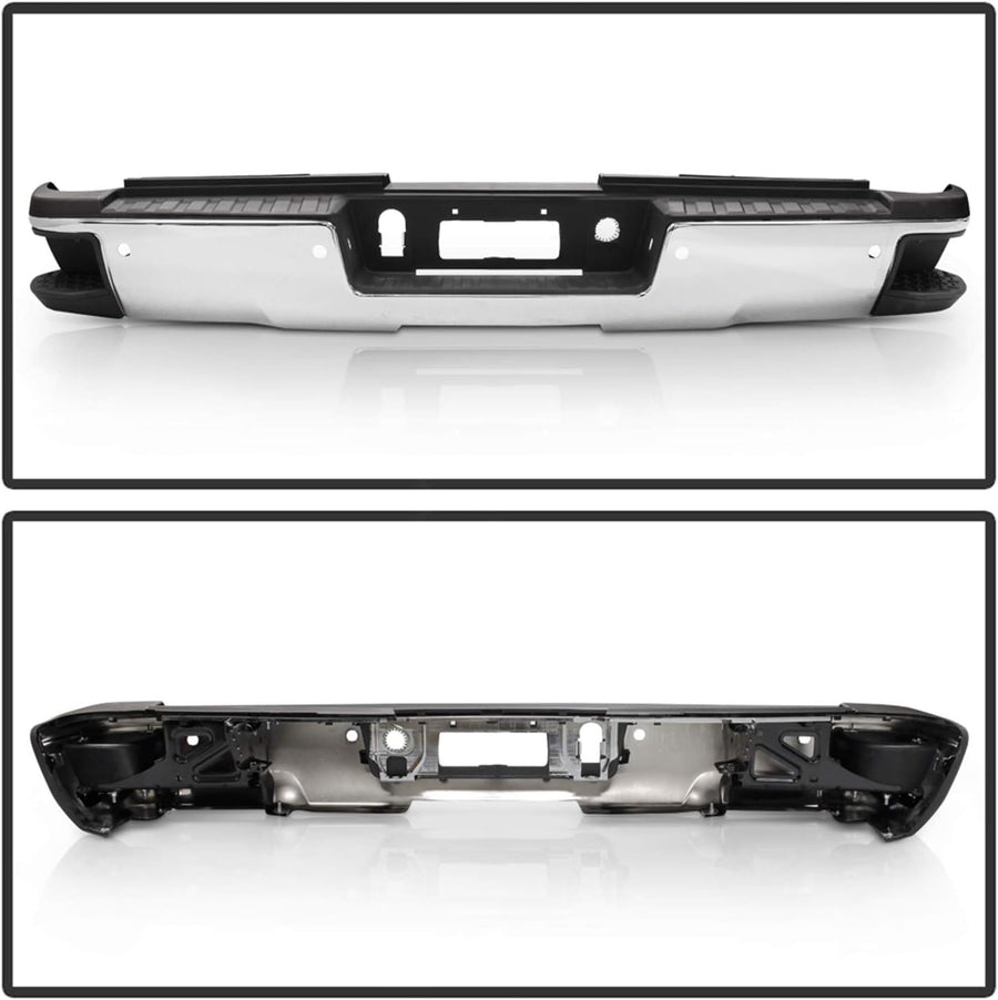 Rear Xtune Steel Bumper (RB-CS14-2500-H-SET-C)