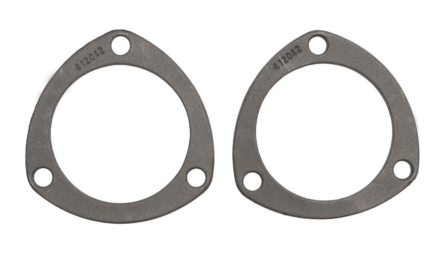 3 BOLT COLLECTOR GASKETS SCE Gaskets 412042 3.5" GRAPH-FORM 1/8 THK