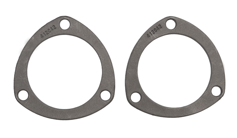 3 BOLT COLLECTOR GASKETS SCE Gaskets 412042 3.5" GRAPH-FORM 1/8 THK