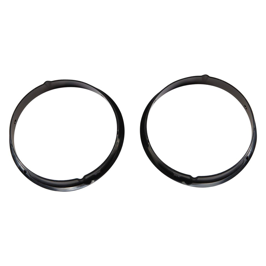 Headlight Bezel Kit, Black | Rugged Ridge | 12419.23 | Fits 1997-2006 Jeep Wrangler TJ