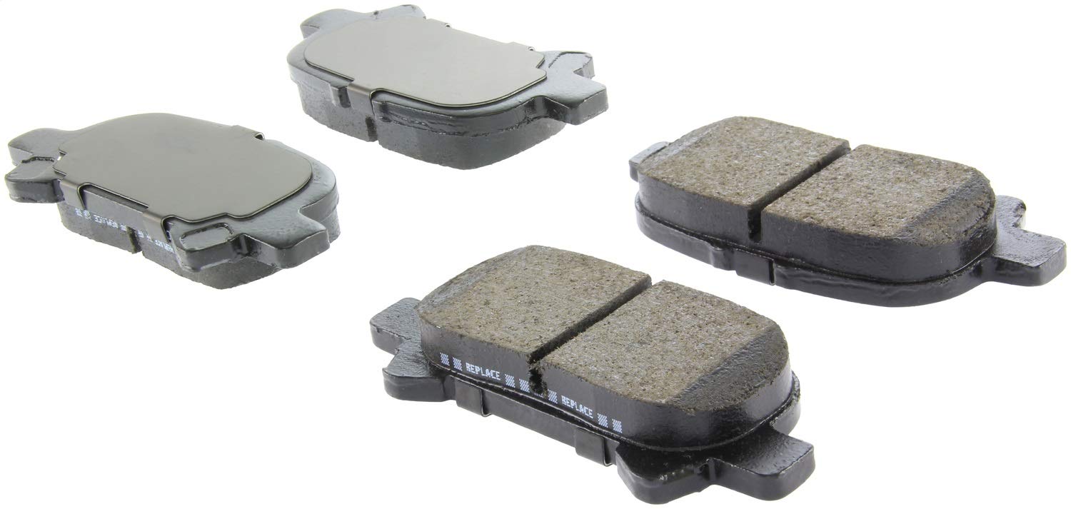 Rear StopTech 308.08280 Brake Pads with Shims and Hardware Street