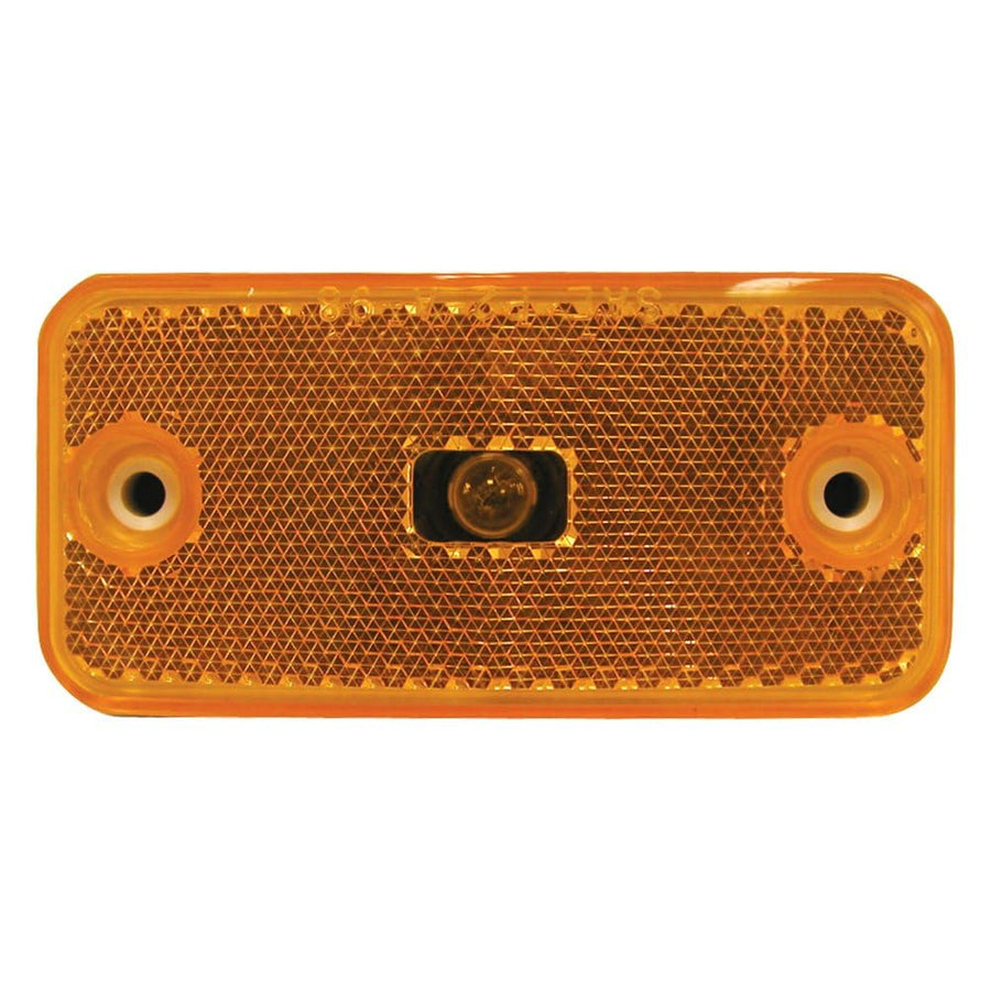 Amber Clearance/Marker Light (V2548A) with Reflex Peterson Manufacturing