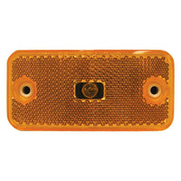 Amber Clearance/Marker Light (V2548A) with Reflex Peterson Manufacturing