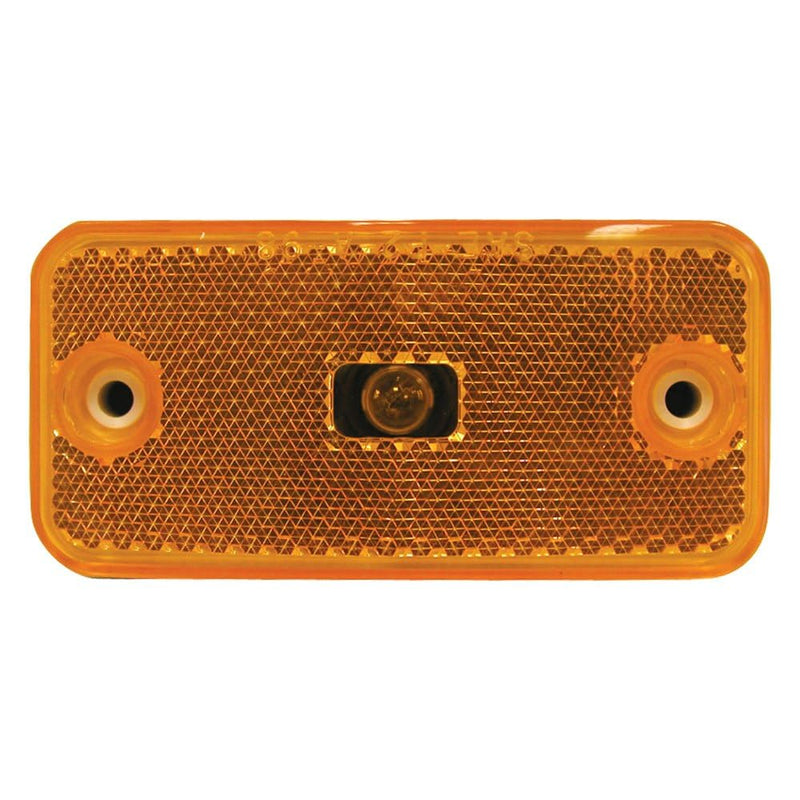 Amber Clearance/Marker Light (V2548A) with Reflex Peterson Manufacturing