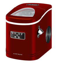 Portable Nat. Quality Ice Maker, Red