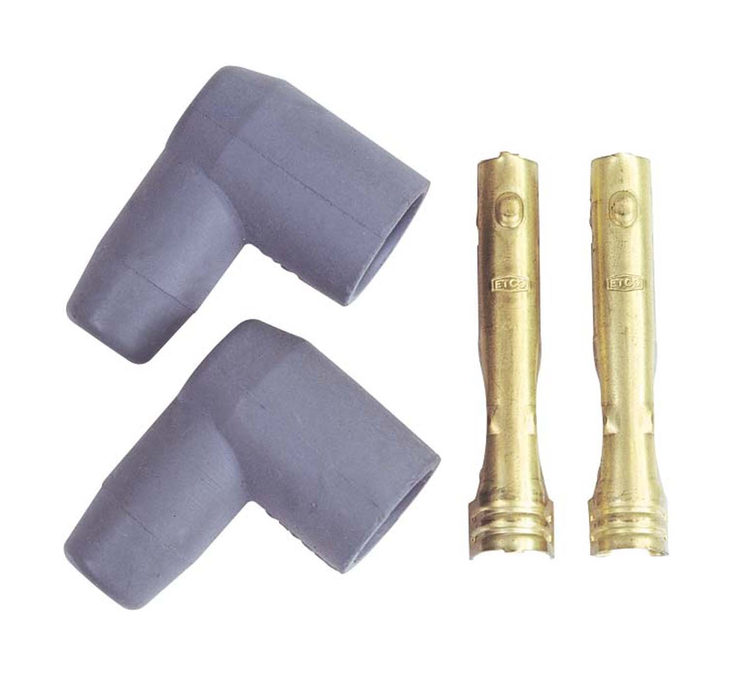 90° MSD 3321 Coil: Socket Boots & Terminals