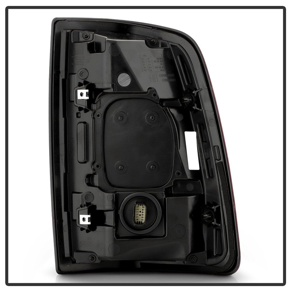 Dodge Ram 2500 Spyder (POE) 19-24 w/o Blind Spot Detection Red Bezel LED Tail Light - OE Left