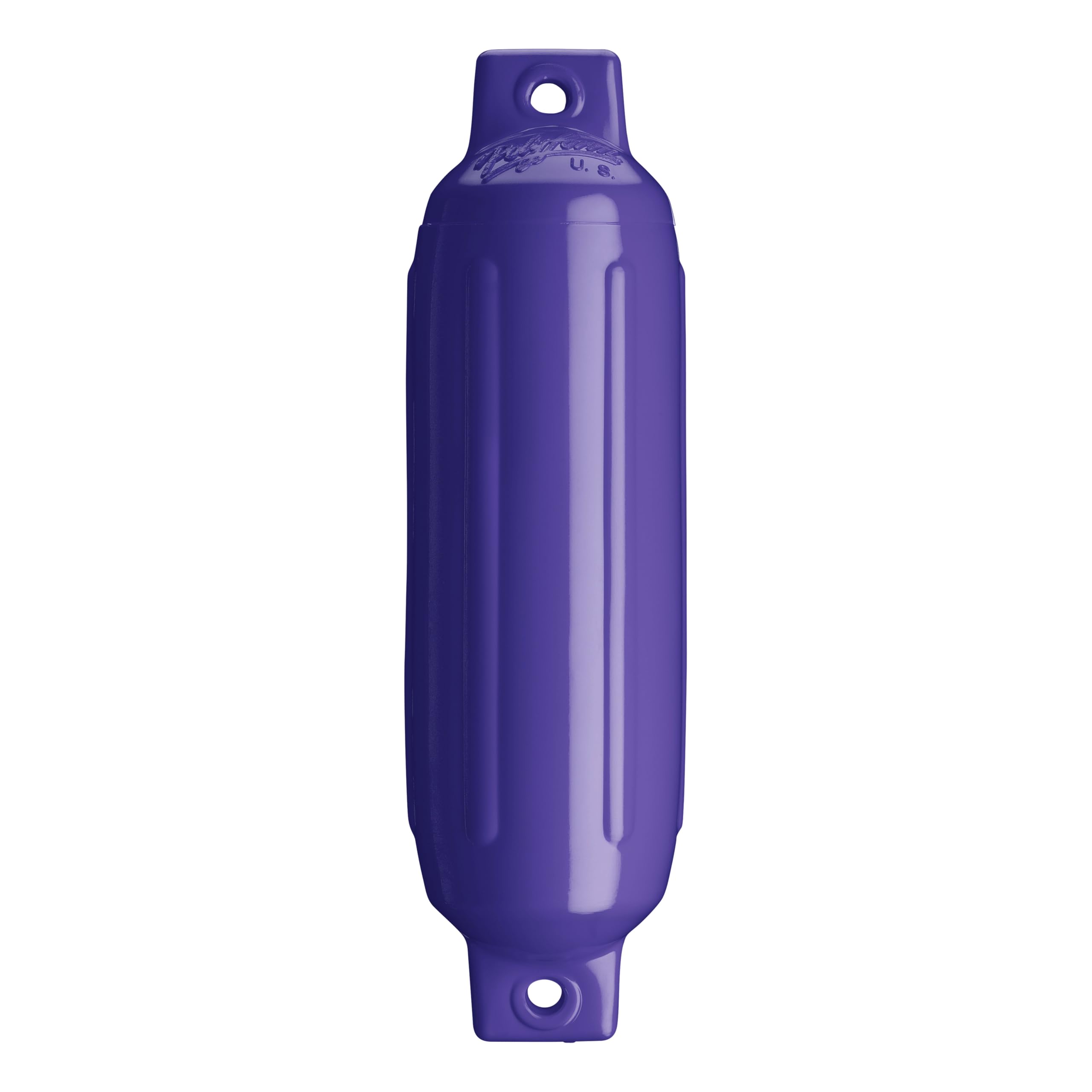 Purple Polyform G-1 Boat Fender