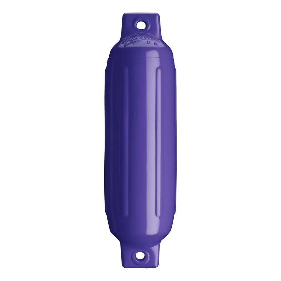 Purple Polyform G-1 Boat Fender