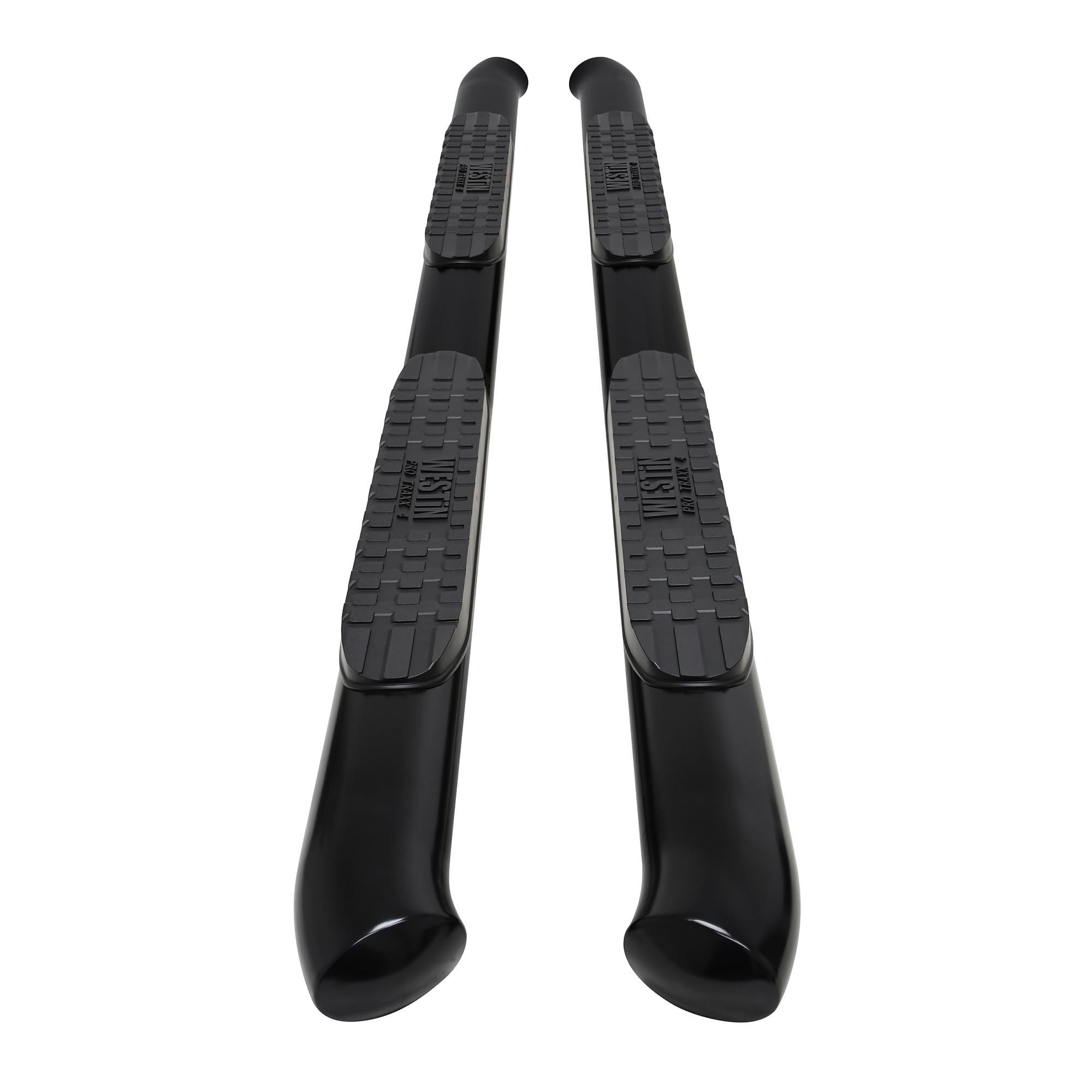 PRO TRAXX 4 Oval Nerf Bars Westin fits 2020-2025 Gladiator Black Pair
