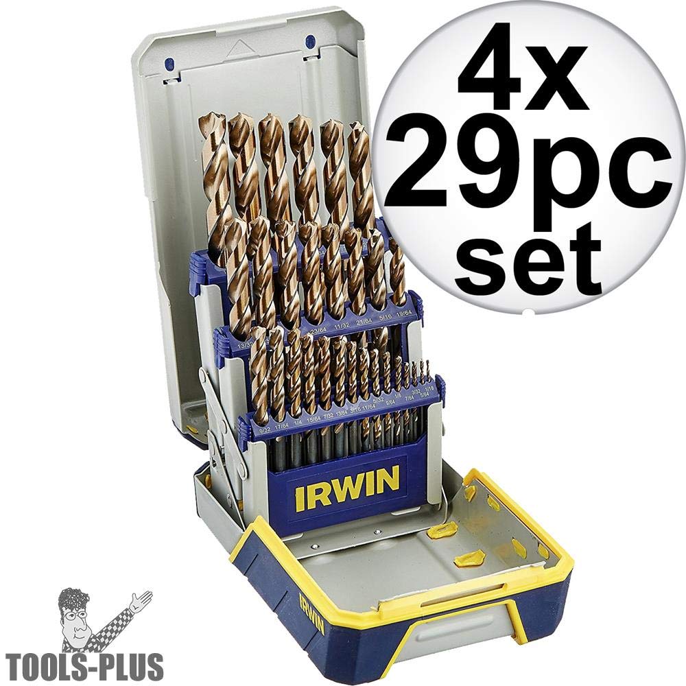 TURBOMAX 29PC DRILL BIT SET