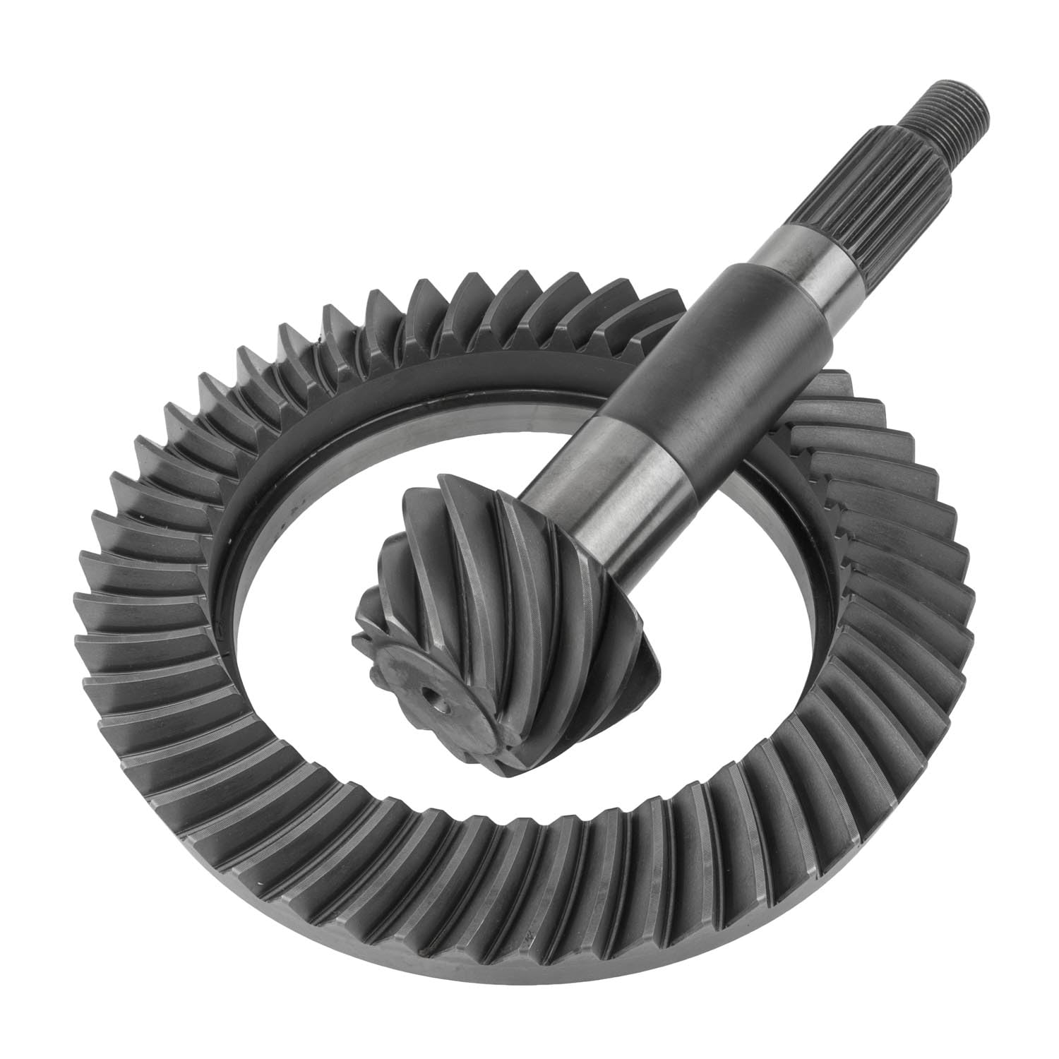 Differential Ring & Pinion EXCEL D44456, For Dana, Gear Ratio: 4.56, 10-Bolt, 26 Spline, 11 Pinion & 50 Ring Tooth Fits Chevrolet, Dodge, Ford, GMC, Replaces: USA Standard 36044, Spicer 706017-21X