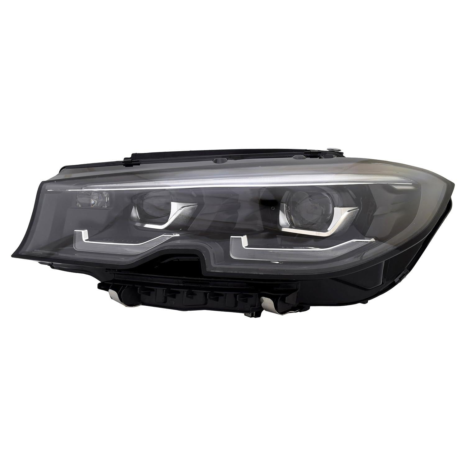 LED TYC - 19-22 BW 3 SRS (w/o LOGO) H.L AFS BLK LH (20-17084-90)