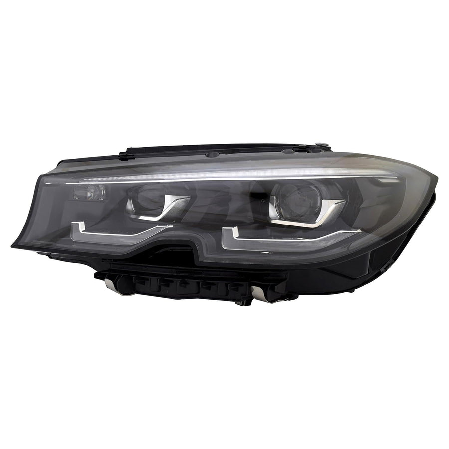 LED TYC - 19-22 BW 3 SRS (w/o LOGO) H.L AFS BLK LH (20-17084-90)