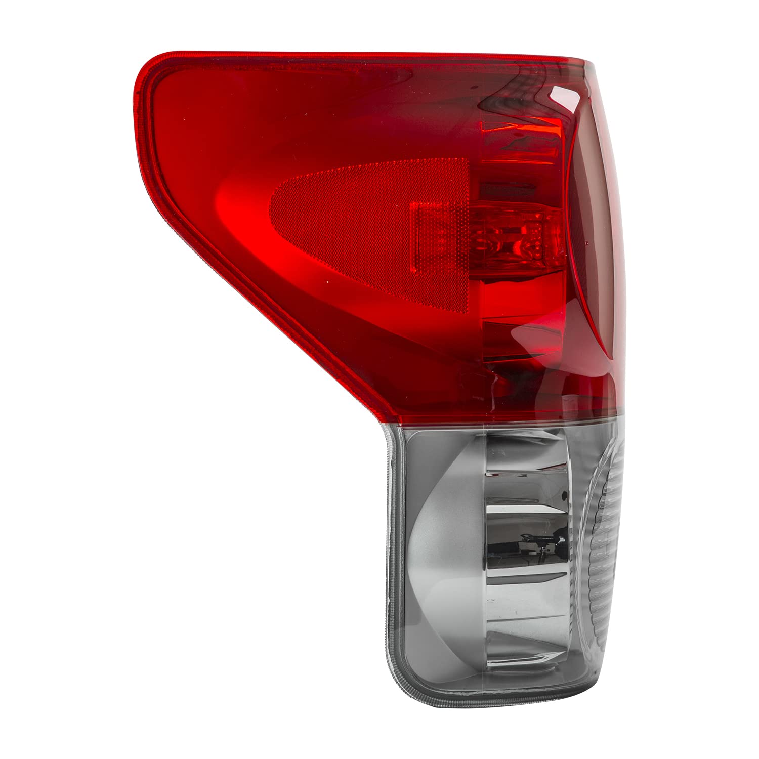 Left TYC Tail Light Assembly Compatible with 2007-2009 Toyota Tundra