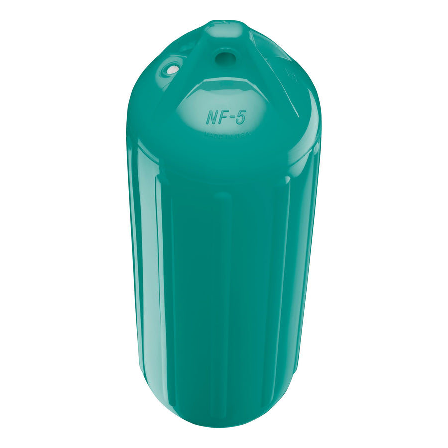 NF-5 Polyform Boat Fender - Teal
