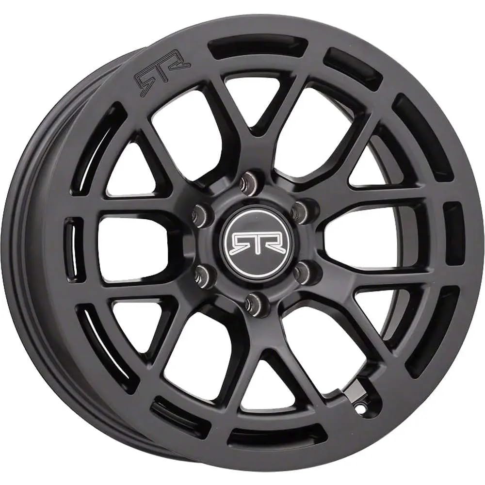 Satin Charcoal RTR Aero 5 Wheel with Aluminum (20 x 8.5 inches /5 x 0 mm, 31 mm Offset)
